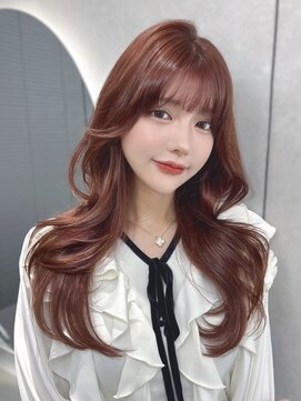 オニキス(ONYX) C10ブリーチなしダブルカラーピングベージュ×ワンホンレイヤー