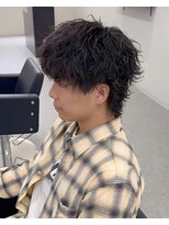 ブライト(BRIGHT)&nbsp;マッシュウルフ無造作パーマ