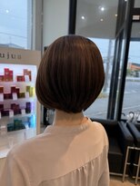 ヴォーグ 春日井高蔵寺店(VOGUE)&nbsp;イメチェン/ホワイトブロンド/外ハネボブ/ワイドバング/高蔵寺