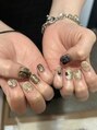 シロ 大名2号店(SiLO)&nbsp;-nail- ネイルをして楽しんでいます