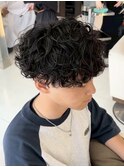 メンズパーマ