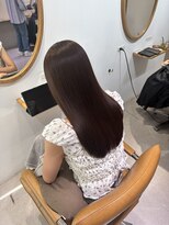 ゴカン(Gokan)&nbsp;髪質改善ストレート/shiho