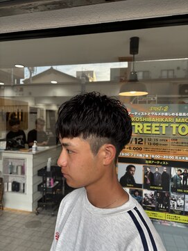 スウェル 船橋店(Swell) #サーフカール#スパイキーショート#ブルーブラック#船橋