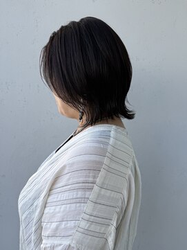 コレットヌーク(COLLET neuk) レイヤーボブ / ショコラブラウン