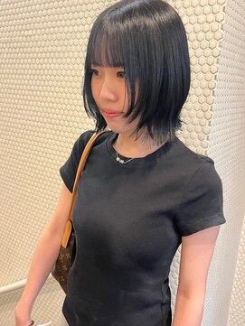 ソワンドゥブレスココ 京都店(soin de brace coco.) レイヤーボブ