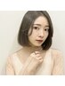 ≪大人気≫小顔カット+イルミナカラー+髪質改善インカラミTOKIOトリ-トメント