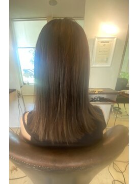 アナログノイ(analog noi) 切りっぱなしスタイル