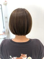 ボクノ 6号店 大橋(bokuno)&nbsp;【 chika 】髪質改善カラー / 艶髪 / ハイライト / 丸みボブ