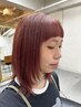 【１０月限定】女性のお客様だけの特別カットカラーメニュー☆