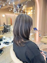 ビューティーガレージ カワゴエ(Beauty Garage Kawagoe)&nbsp;【森田限定】白髪ボカシ効果抜群！コントラストハイライト
