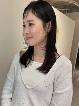 ユー セント(yew scent) うぶ毛バング