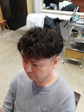 エクシア 博多店(EXCIA) メンズパーマ