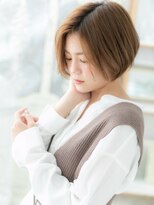 カバーヘア 上尾西口店(COVER HAIR)&nbsp;■外国人風ブラッドオレンジモード金髪ボブ52-2上尾20代30代40代