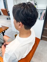 アムレヘアーエタ(amule hair eta)&nbsp;【amule hair eta】毛流れ/ボリューム/センターパーマ/40代