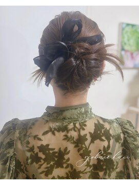 ヘアーアンドメイク トミー(Hair&Make Tommy) ヘアセット　カチモリヘア