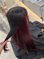 シャルム バイ アローズ 久留米店(CHARM BY AROSE)&nbsp;インナーカラー/特別価格/艶カラー