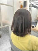 柔らかい縮毛矯正