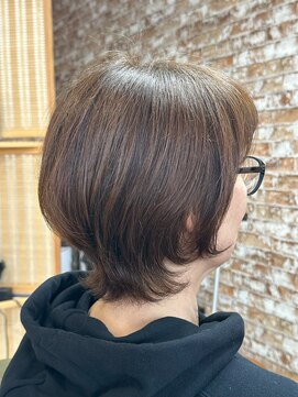 リトルディバ(Little DiVA) 丸みショート