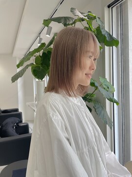 ノーム(NORME) 20代30代40代/ケアブリーチのデザインカラー