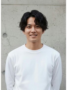 メンズ レガロ 八尾(MEN'S regalo) シャドウパーマ