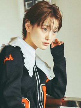 バーノン(VERNON) Effortless Boyish Cut【VERNON】058-262-3611