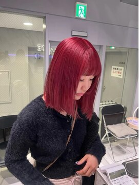 ヴァイス 渋谷店(VAICE) チェリーレッド/推しカラー