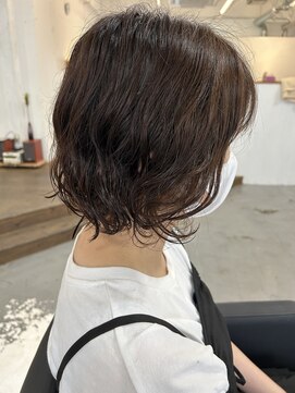 エフフォーユアヘアー(F for your hair) ゆるパーマ