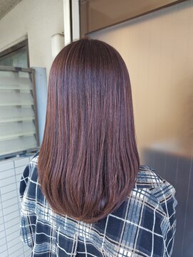 グレイカラーファッションカラーミックス