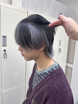 クラゲヘアー/小顔/ココアベージュ/オリーブグレー/町田