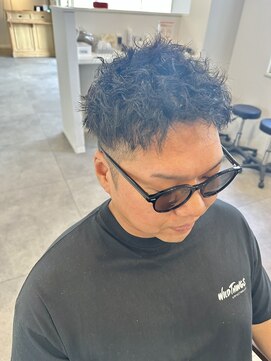 ショートツイストスパイラルパーマ