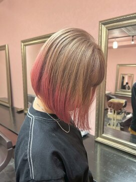 セレーネヘアー 難波店(Selene hair) グラデーションカラー☆