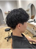 ツイストスパイラルパーマ メンズパーマ 特殊パーマ