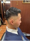 フェードスタイル(理容師/メンズ/barber shop)
