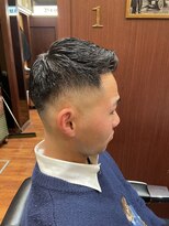 ブロートーキョー(BroTokyo)&nbsp;フェードスタイル(理容師/メンズ/barber shop)