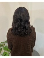 エフ ヘアーアンドリラクゼーション(F. hair & relaxation) ミディアムパーマ1.21