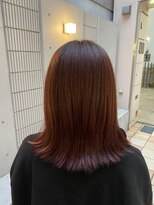 スーリール 小倉店(Sourire) 20代人気!ピンクボルドーカラー