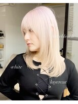 ジュイル シブヤ(JEWIL SHIBUYA)&nbsp;ブリーチ3回以上必須！？ホワイトカラー