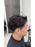 ラルフカール 毛流れパーマ
