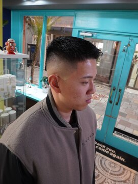 メンズグルーミングナンバーナイン(MEN'S GROOMING NUMBER NINE) 姫路フェードカット/姫路メンズパーマ