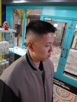 メンズグルーミングナンバーナイン(MEN'S GROOMING NUMBER NINE) 姫路フェードカット/姫路メンズパーマ