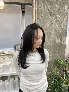 リラクオーレ 三宮 元町(LIRA CUORE) レイヤーカット