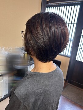 ヘアークラブアート ミドル世代のショート