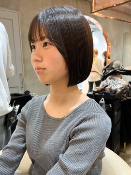 ロンドクレール 川崎(Lond clair) 【北澤華】髪質改善/縮毛矯正/ミニボブレイヤーカット/川崎