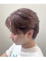 solea men's&nbsp;【ブリーチありで作る】透明感チョコレートブラウン