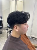 曲がる縮毛矯正