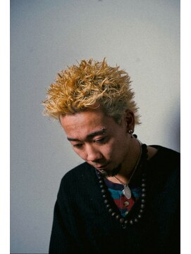 ゴールド 大阪 梅田店(GOALD) スパイキーショート