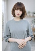 重めボブ