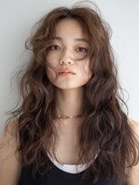 ラパンセノアール(LA PENSEE NOIR)&nbsp;ウェーブ巻き