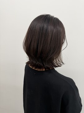ドラマヘアー(dorama hair) グレージュカラー