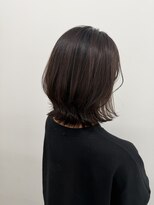ドラマヘアー(dorama hair) グレージュカラー